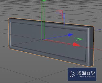 C4D中如何制作牌匾-3(c4d做招牌)