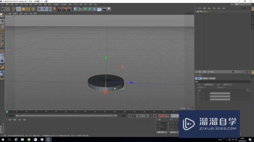 C4D如何创建圆柱型杯子(c4d怎么建杯子)