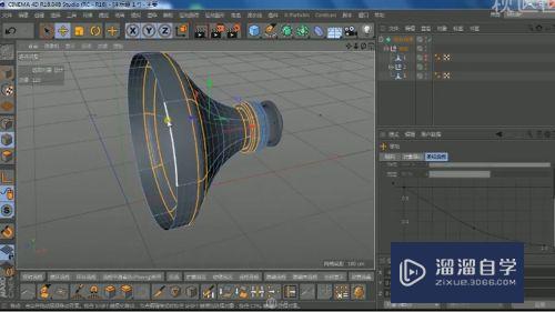 C4D如何制作耳机分解图(c4d怎么做耳机模型)