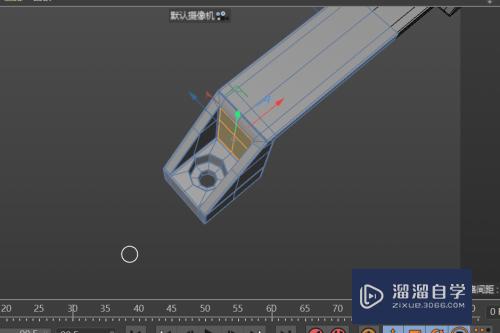 C4D建模--创建铝合金拉手模型