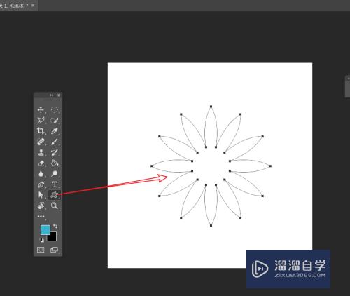 怎么使用PS制作花的形状(怎么使用ps制作花的形状效果)