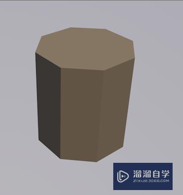 C4D怎么制作八菱柱模型(c4d八棱柱怎么做)