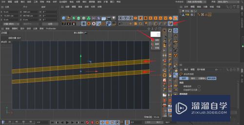 C4D瓶身螺纹制作方法