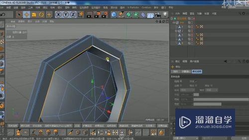 C4D如何制作耳机分解图(c4d怎么做耳机模型)