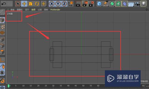 C4D怎么制作卡通车的底盘轮子(c4d车轮怎么做)