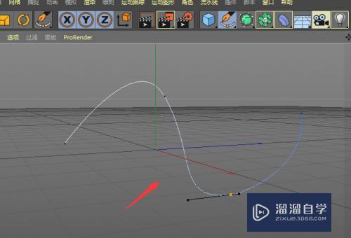 C4D怎样制作绸带效果(c4d绸带怎么做)