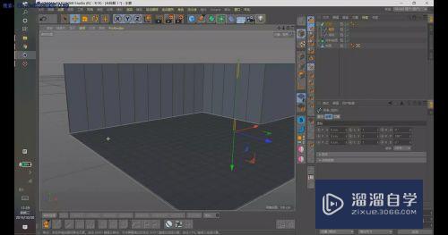 C4D怎么创建一个低面的小屋模型(c4d怎么建小房子)