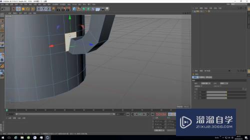 C4D如何创建圆柱型杯子(c4d怎么建杯子)