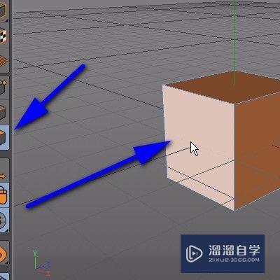 C4D模型怎么转到面层级