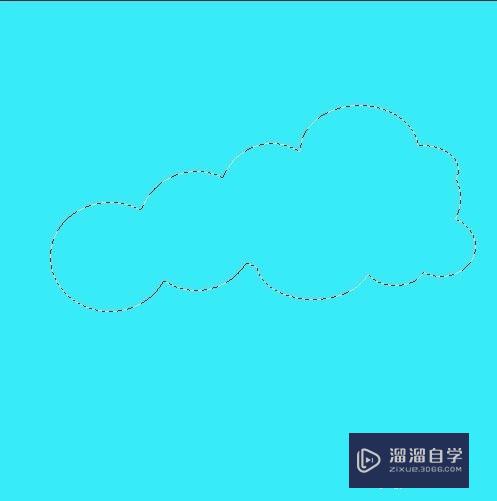 PS云朵的制作方法(ps云朵的制作方法视频)