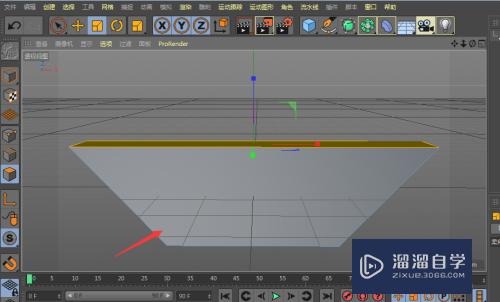 C4D怎么制作梯形模型(c4d如何做梯形)