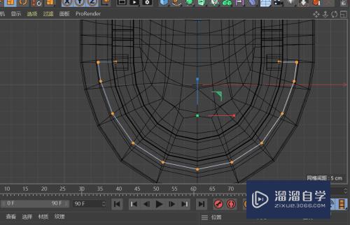 C4D如何创建方形强力粘钩挂钩(c4d怎么做钩子)