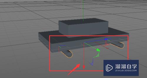 C4D如何制作小板车模型(c4d做小车)