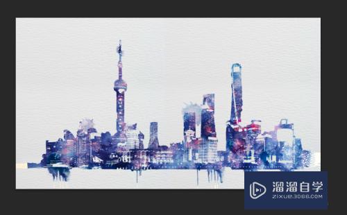 PS怎么制作水彩画效果(ps怎么制作水彩画效果图)