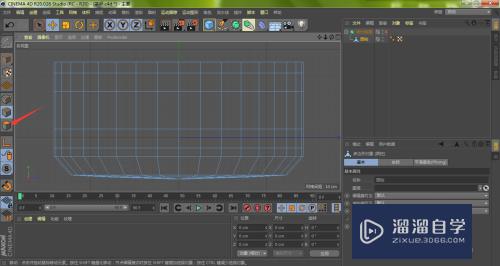 C4D挤压旋转工具怎么用(c4d挤压方向怎么改)