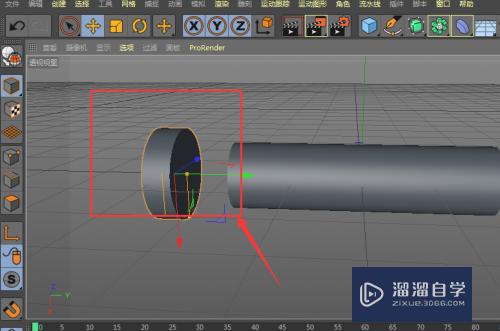 C4D怎么制作卡通车的底盘轮子(c4d车轮怎么做)