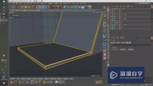C4D怎么制作一个低面的小屋模型(c4d怎么做小房子)