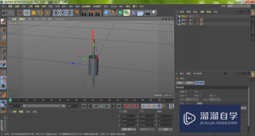 C4D怎么用封顶圆角制作橡皮擦(c4d圆角封顶在哪里)