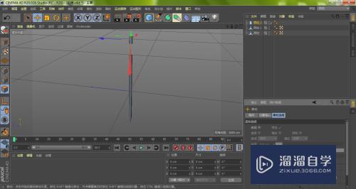 C4D怎么用封顶圆角制作橡皮擦(c4d圆角封顶在哪里)
