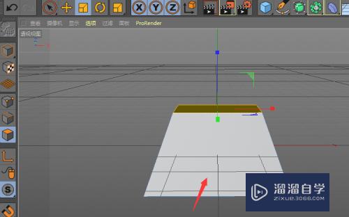 C4D怎么制作梯形模型(c4d如何做梯形)