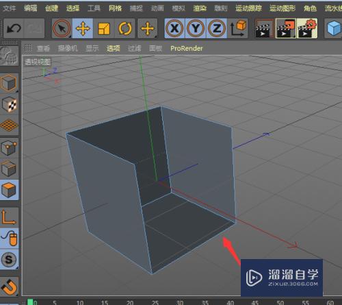 C4D怎么填补模型上的空洞(c4d怎么把洞补上)