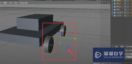 C4D如何制作小板车模型(c4d做小车)