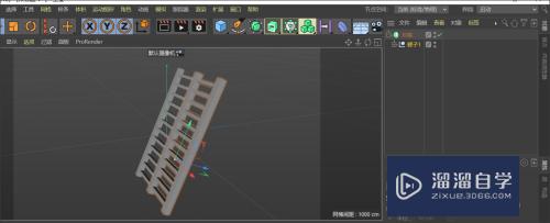 C4D如何制作人字梯(c4d怎么做人)