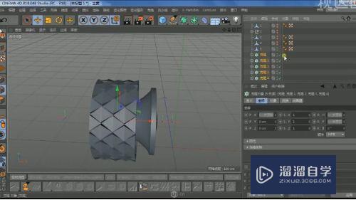 C4D如何制作耳机分解图(c4d怎么做耳机模型)