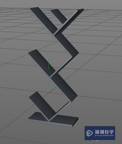 C4D如何制作个性书架(c4d怎么做书架)