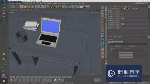 C4D怎么制作一个低面的小屋模型(c4d怎么做小房子)