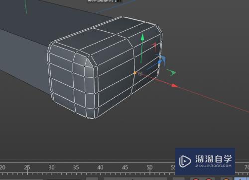 C4D建模--创建熔断陶瓷保险丝模型