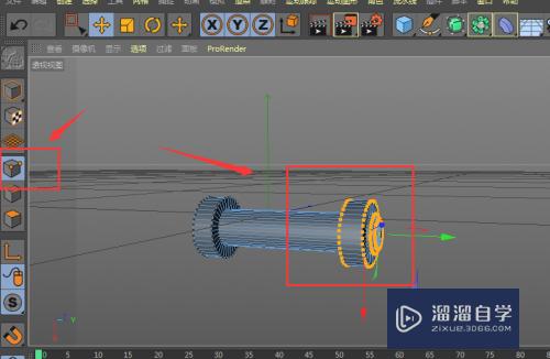 C4D怎么制作卡通车的底盘轮子(c4d车轮怎么做)