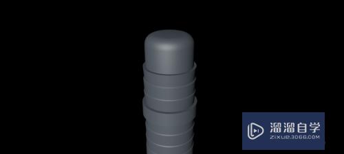 C4D怎么用封顶圆角制作橡皮擦(c4d圆角封顶在哪里)
