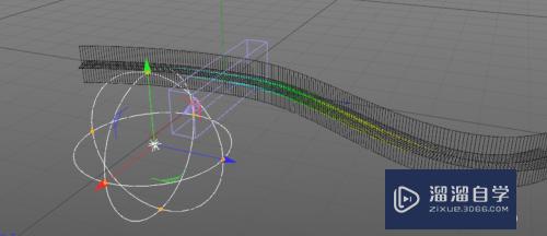 C4D材质的光线如何制作(c4d光线的制作方法)