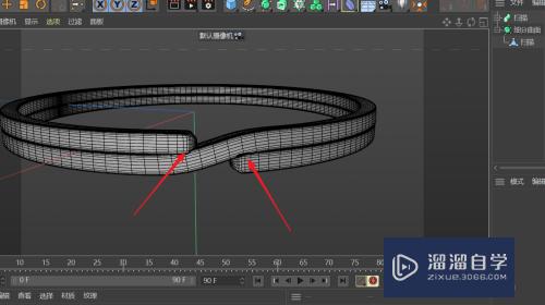 C4D怎么创建钥匙圆环模型(c4d怎么做钥匙扣)