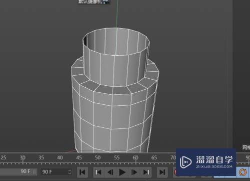 C4D如何创建小广口瓶模型(c4d怎么建瓶子)