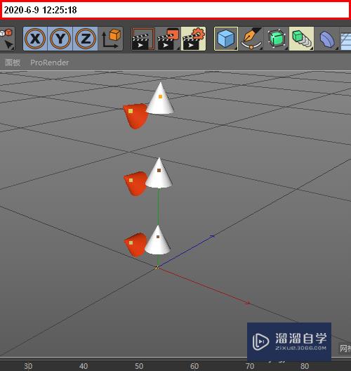 C4D怎么对某个模型或多个模型进行单独克隆(c4d怎么克隆多个物体)