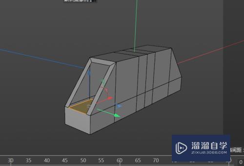 C4D建模--创建铝合金拉手模型