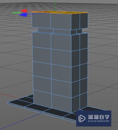 C4D怎样创建水龙头底座模型(c4d水龙头形状怎么做)