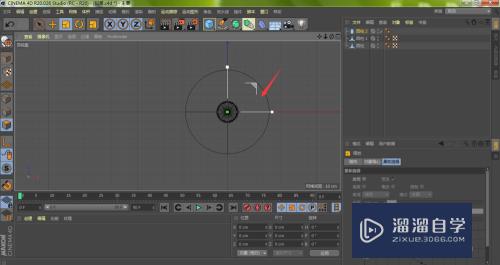 C4D怎么用封顶圆角制作橡皮擦(c4d圆角封顶在哪里)