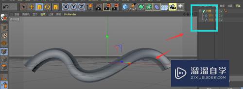 C4D怎样制作出彩带效果(c4d怎么做彩带)