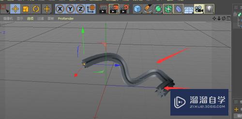 C4D怎样制作绸带效果(c4d绸带怎么做)