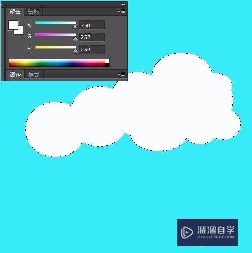 PS云朵的制作方法(ps云朵的制作方法视频)