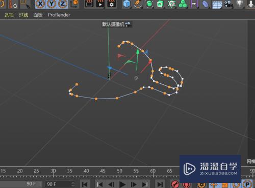 C4D建模--创建方形强力粘钩挂钩模型