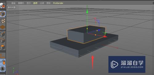 C4D如何制作小板车模型(c4d做小车)