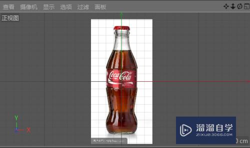 C4D怎么制作可乐瓶模型(c4d怎么做可乐瓶)