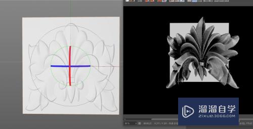 C4D 如何利用灰度图创建模型？