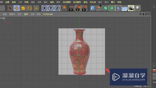 C4D怎样制作花瓶模型(c4d花瓶怎么做)