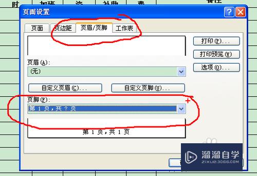 如何设置Excel页码(如何设置excel页码不从1开始)