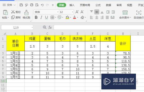 如何在Excel中计算乘积之和(如何在excel中计算乘积之和的公式)